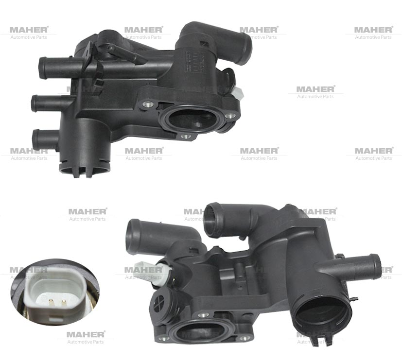 Seat Ibiza Termostat 2006-2009 Komple OEM 032121111CL